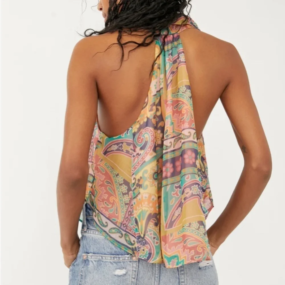 Free People retro combo tank NWT Size XS
